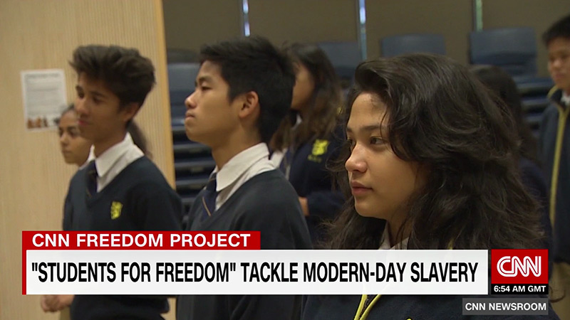 Edof And Cnn Freedom Project Joining Forces To End Modern Day Slavery